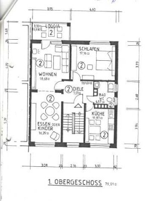 Zentrale 2,5-Zimmer-Wohnung