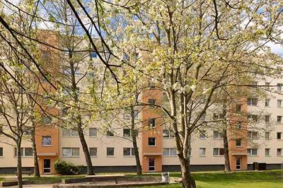 Sanierte 3-Zimmer-Wohnung mit Balkon (WBS)!