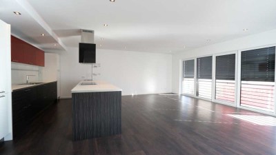 Helle 3-Zimmer-Maisonettewohnung mit Dachterrasse