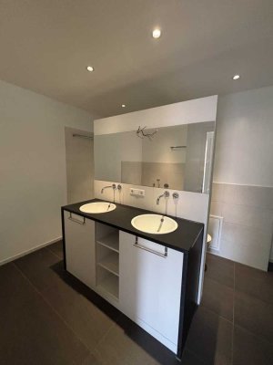 Moderne 3-Zimmer-Wohnung mit Terrasse und Garten in der Ulmer Oststadt