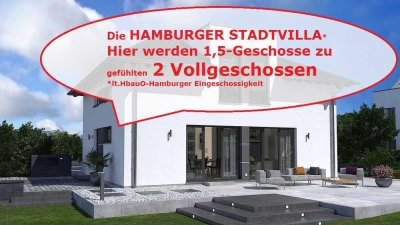 DIE HAMBURGER STADTVILLA - Hamburger Eingeschossigkeit