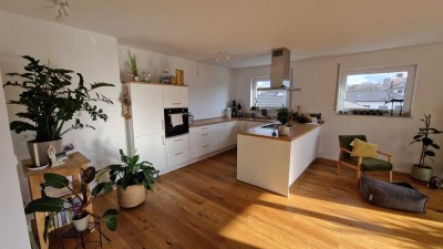 Helle 3-Zimmer Wohnung mit Balkon in Bad Waldsee