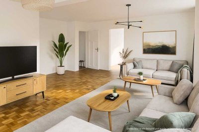 4 Zimmer - 1.OG - modernisiert