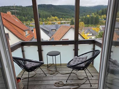 Großzügige 5-Zimmer-Wohnung mit Dachterrasse & Balkon – 150 m² in bester Lage in Titisee-Neustadt