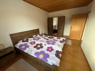 Voll möblierte 2-Zimmer Wohnung ideal für Ski und Wandern - sofort einziehen!
