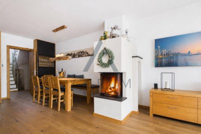 Miete: Möbliertes Reihenhaus mit Garten, Sauna und Hahnenkamm-Blick