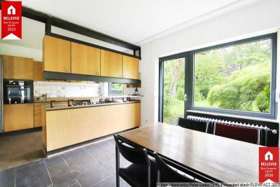 Offene Küche, 2 Wohnzimmer, 2 Terrassen, eine Einliegerwohnung!