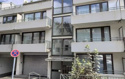 Vermietete 1-Zimmerwohnung mit Balkon und Küche in Gerresheim, ideal als Ihre neue Kapitalanlage