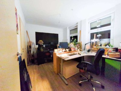 3-Zimmer-Wohnung im Erdgeschoss in ruhiger Lage - Garten optional dazu mietbar