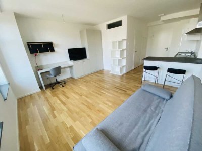 Klein, stilvoll, komplett zuhause – möbliertes Wohnen im Spreekarree