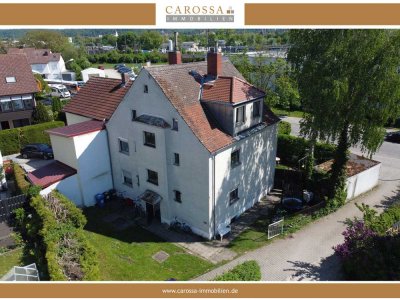 Attraktive Investitionsgelegenheit: MFH mit Entwicklungspotenzial in zentraler Lage von Landshut!