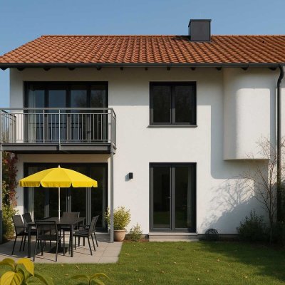 Erstbezug nach Renovierung - Stilvolle Doppelhaushälfte in Krailling