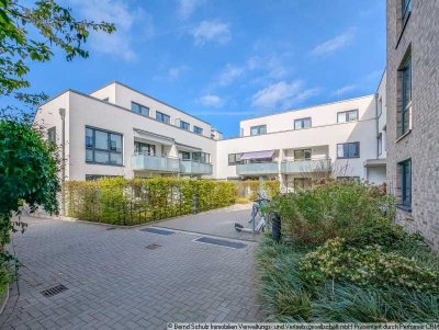 Moderne Erdgeschosswohnung mit Garten und Stellplatz im Zentrum von Eidelstedt