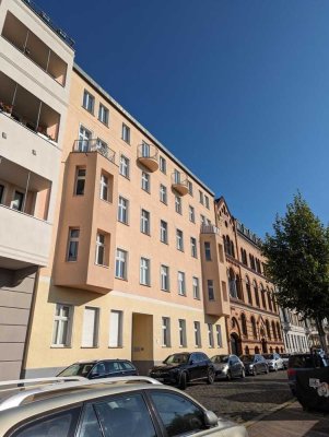 Freundliche 2-Raum-Wohnung mit EBK auf dem Werder!