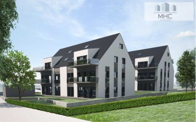 Neubau Bezugsfertig Sommer 2024 - 4,5-Zi. Maisonette-Wohnung mit Balkon in GD-Bargau