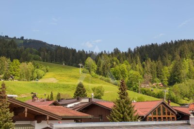 Erstbezug: Dachgeschosswohnung im Loftstil &amp; Pistennähe