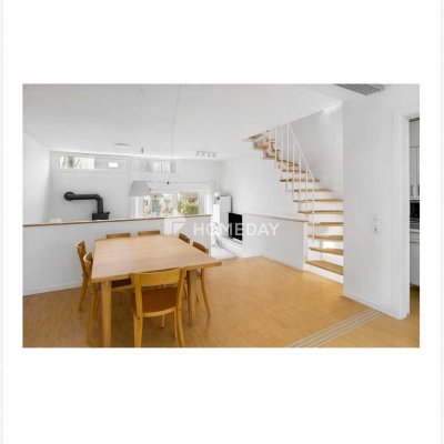 Stilvolles Townhouse mit Südterrasse, Balkon, Kamin & Siematic-Küche