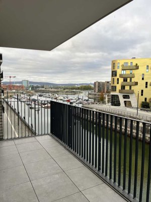 Zollhafen Mainz – 3 Zimmer mit Wasserblick