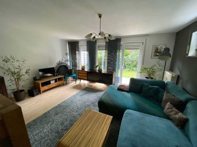 Schöne 3-Zimmer-Wohnung mit Garten