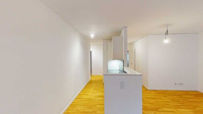Kompakte 4-Zimmer-Wohnung in der Überseestadt