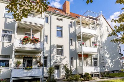 Helle 2-Zimmer-Wohnung in ruhiger Lage, Alte Neustadt