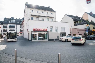 Wohn-/Geschäftshaus mit Baulücke (Goldgrube für Gastronomie)