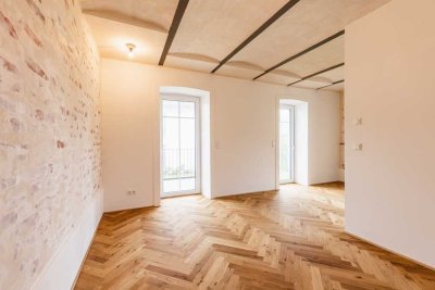 DER FISCHERHOF - Hier wohnen Sie am Schönsten!
Außergewöhnliches Ambiente mit Charakter