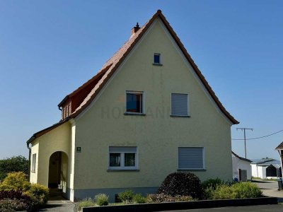 Preis auf Anfrage- machen Sie ein Angebot! 1-2 Fam. Haus mit großem Garten, Scheune+Garage