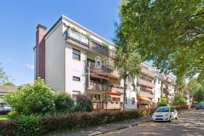 Ideal geschnittene 3-Zimmer-Wohnung mit Balkon und Stellplatz