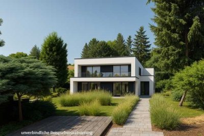 ***Unverbaubarer Blick - Einfamilienhaus mit großem Grundstück ***