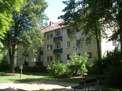 Ansprechende 4-Zimmer-Wohnung-mit Balkon