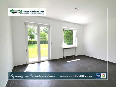 **Köln-Heimersdorf: HAUS mit Garten anstatt WOHNUNG! 
2 Zimmer und Stellplatz, frisch modernisiert*
