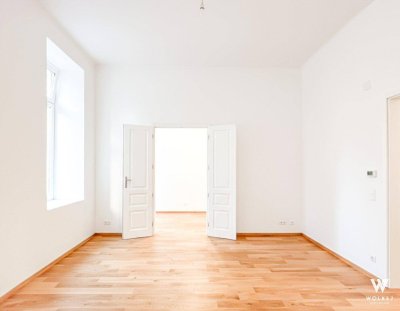 Charmante Erdgeschosswohnung mit eigenem Straßenzugang im 3. Bezirk