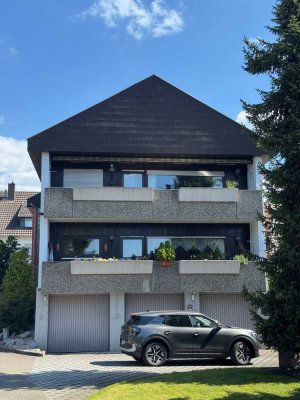 Zweifamilienwohnhaus in Baden-Baden/Oos - OG-Wohnung frei - EG-Whg. gut vermietet