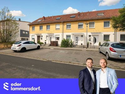 Charmantes Reihenmittelhaus in Raunheim – perfekt für Familien mit 1–2 Kindern