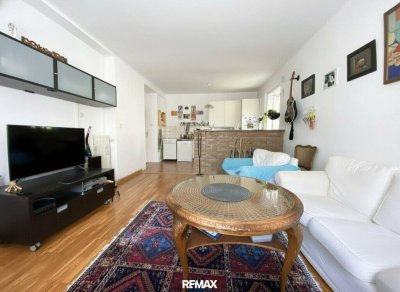 Gemütliche 2-Zimmer-Wohnung mit prachtvollem Gemeinschaftsgarten!