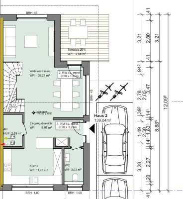 Erstbezug: Moderne DHH in Toplage von Gütersloh-Kattenstroth – Ideal für Familien (4 Zimmer)