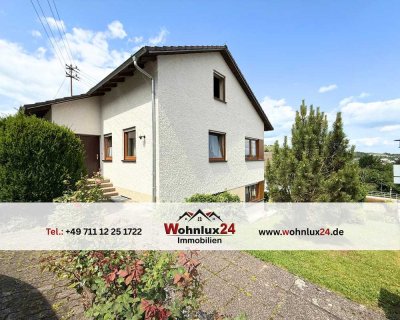 +++Ipfblick inklusive – gepflegtes Haus mit Einliegerwohnung und Garten+++