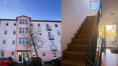 Anleger aufgepasst. Wohnung kleiner Terrasse und Stellplatz.