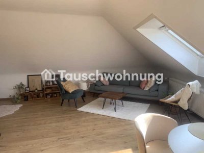 Tauschwohnung: Tausche meine kleine Wohnung für ein größeres Heim