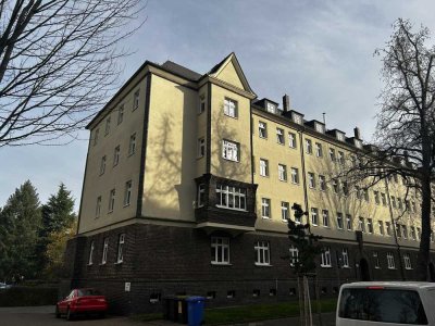 Vermietete 2-Raumwohnung mit Balkon u. Tageslichtbad in Zwickau!