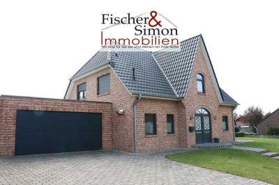 Rehburg OT Loccum- junges Einfamilienhaus Bj. 2021 mit dem Charme eines Sylter Friesenhauses