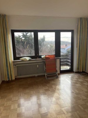 Gepflegte 2 - Zimmerwohnung mit Balkon