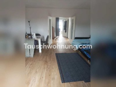 Tauschwohnung: Maisonettewohnung zwei Zimmer (2,5 Zimmer) in Porz-Lind
