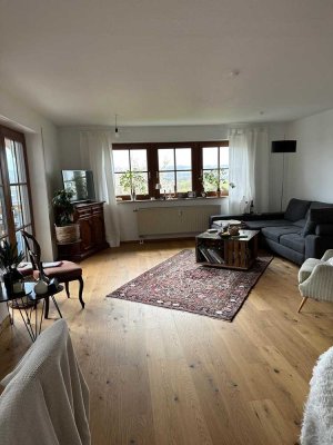 Großzügige 4-Zimmer-Wohnung mit tollem Ausblick