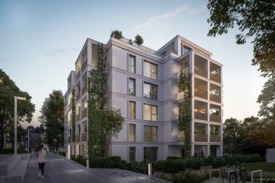 STADTVILLEN WILHELMINENBERG - Neubauprojekt - Provisionsfrei - ROHBAU FERTIGGESTELLT !