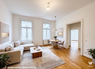 Charmante und Helle Altbauwohnung im Servitenviertel – Nähe Liechtensteinpark | Donaukanal | U4 Friedensbrücke