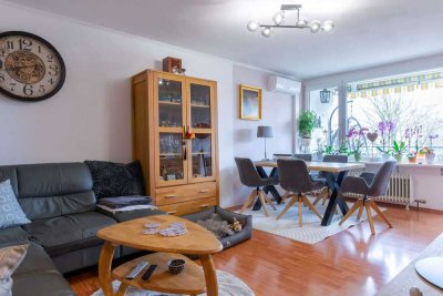 Einziehen und wohlfühlen. 2-Zimmer Wohnung mit Aufzug, Klimaanlage und Balkon