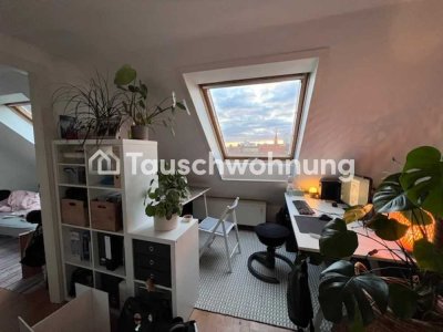 Tauschwohnung: Über den Dächern der Stadt