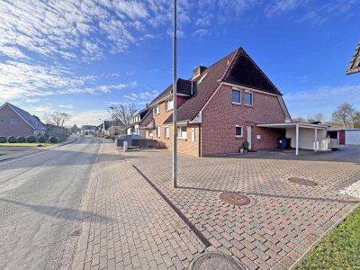 Reinfeld - Moderne DHH mit Carport, Gartenhaus und tollem Grundstück